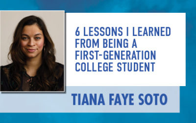 6 Lessons I Learned From Being a First-Generation College Student
