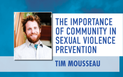 The Importance of Community in Sexual Violence Prevention
