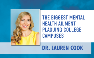 The Biggest Mental Health Ailment Plaguing College Campuses