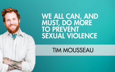 We All Can, and Must, Do More To Prevent Sexual Violence